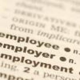Employee definition - Persuader Rule published
