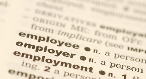 Definitions employee employer employment