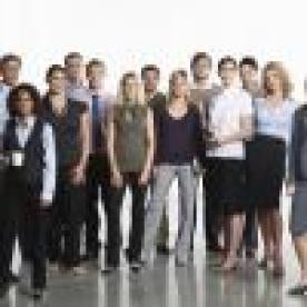 employees, group of people, workforce, workplace, management, human resources, 