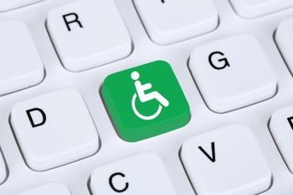 handicap on keyboard