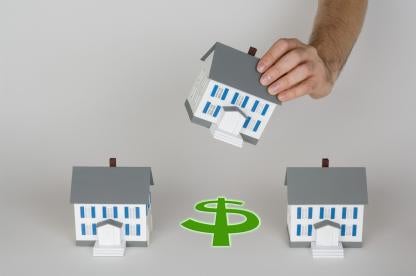 houses with dollar sign, property tax, New Jersey