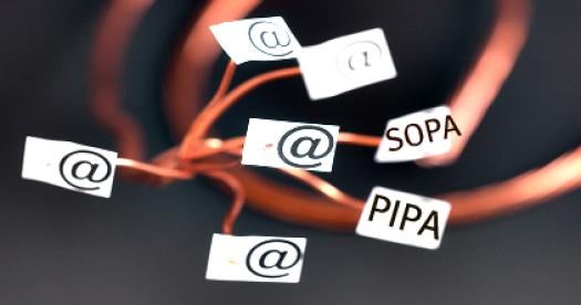 Internet Cords with SOPA PIPA & @