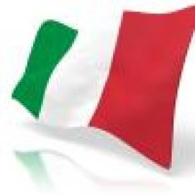 italian flag, earthquake