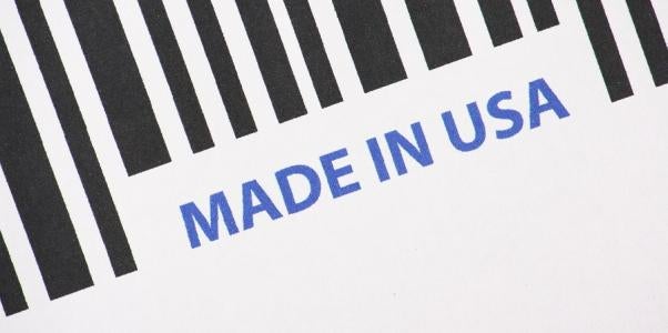 made in USA barcode 
