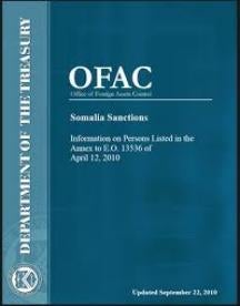 Office of Foreign Assets Control, OFAC