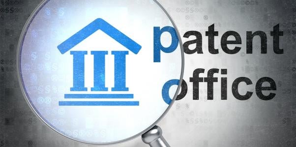 Patent office, IP