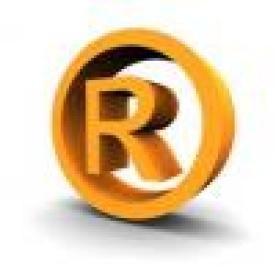 registered trademark symbol used on patented software and biological inventions