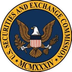SEC securities and exchange commission seal