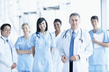 Medical team, physician, doctor