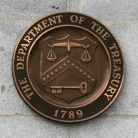Treasury, Department, tax
