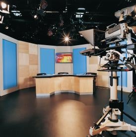 TV Studio where Showtime's "Billions" show is recorded