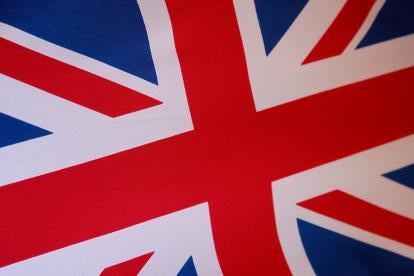 UK flag, agency, insolvency
