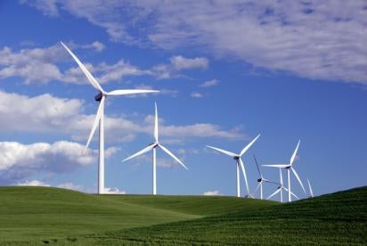 Wind mills, Massachusetts Legislation Spurs Offshore Wind Power Development