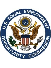 EEOC US Equal Employment Opportunity Commission Seal