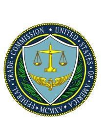 FTC logo, antitrust