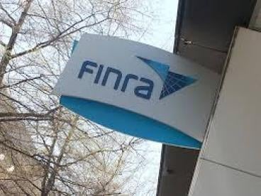 FINRA sign 