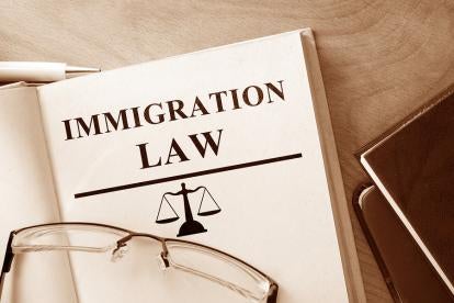 immigration law book, DOJ, illegal immigration