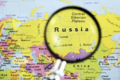 An Overview of the USTR’s 2016 Special 301 Report on the State of IPR in Russia, map, spyglass