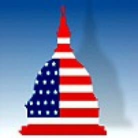 Capitol American Flag