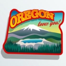 Oregon, Pacific Northwest region, West coast, Portland, state, area, United States