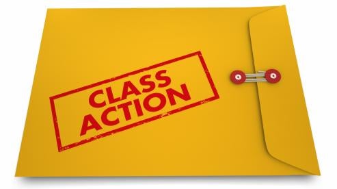 class action envelope 