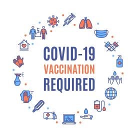 Healthcare COVID Vaccine Mandate Returns to 26 States