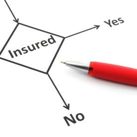 TCPA Suite not covered by Insurance Accident Coverage