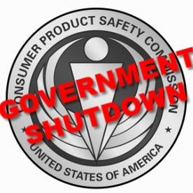 Consumer Product Safety Commission CPSC government shutdown