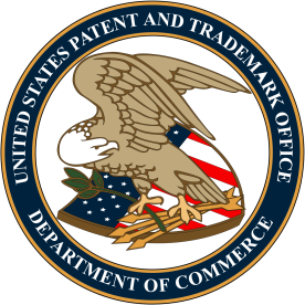 UPSTO Patent Trade Office Seal