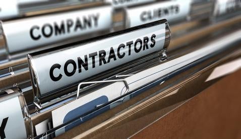 FCA False Claims Act Contractor