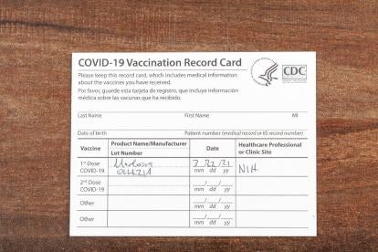 Federal Contractor COVID-19 Vaccination