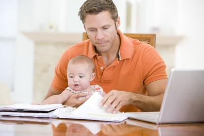 working form home presents risks and huge changes on both the worker and family level