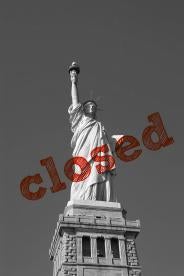 US is closed for business, begging off sick