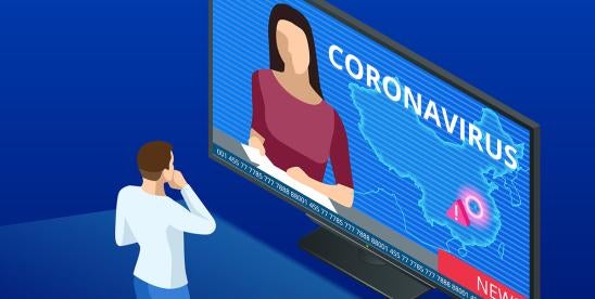 health news and the effects of coronavirus on the workplace