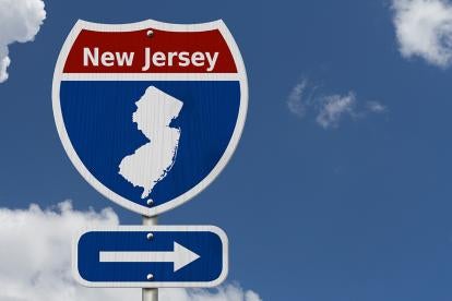 New Jersey Healthcare Regs