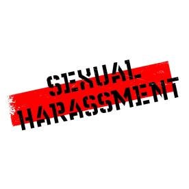 sexual harassment is never ok