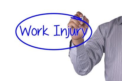 Work Injury Reporting, online portal