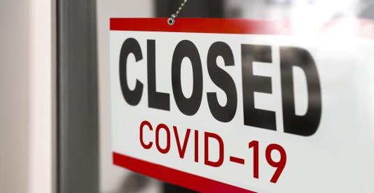 governemental COVID-19 closure orders