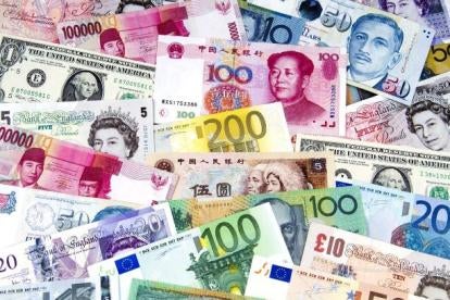 various foreign currency and investment 