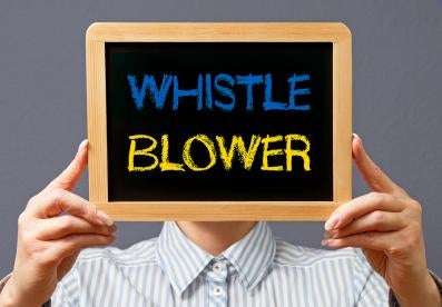 Recent Whistleblower Developments for October 2022