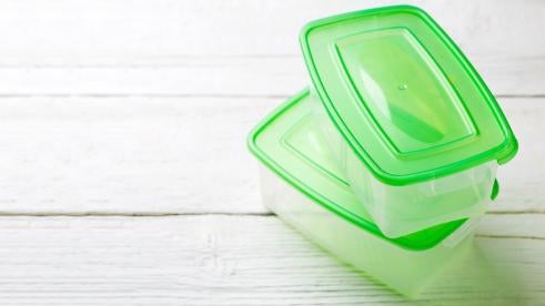 Biobased plastic containers
