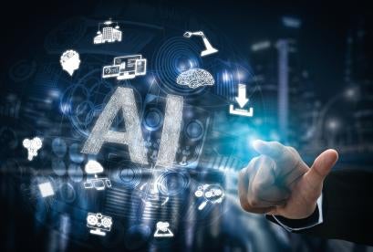 AI Artificial intelligence in the workplace 