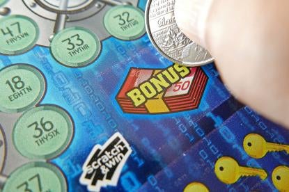 bonus payments are like the lottery