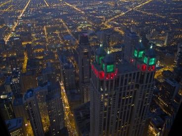 Chicago has a christmas in july present for employers