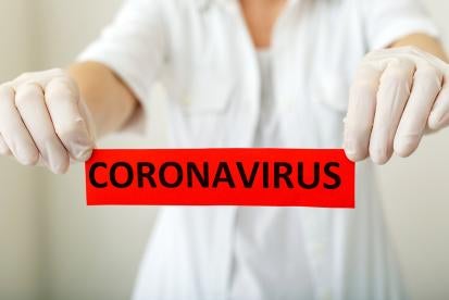 coronavirus blanket waivers for health care providers