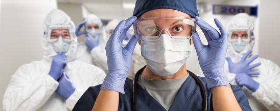 Increased PPE Distribution in Hospitals