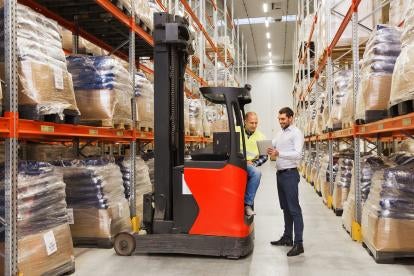 Occupational Safety and Health Administration Focusing On Hazards In Warehouse