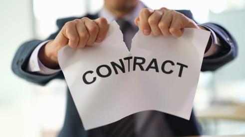 Recovering Damages After Contract Break