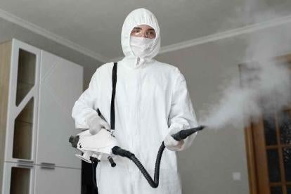 toxic chemicals being used indoors