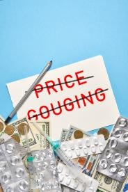 price gouging applies to more than just medical supplies